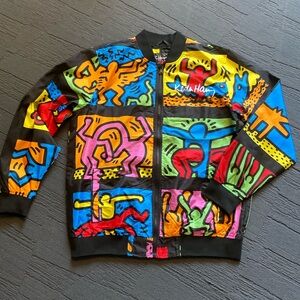 NWOT Men’s Keith Haring jacket